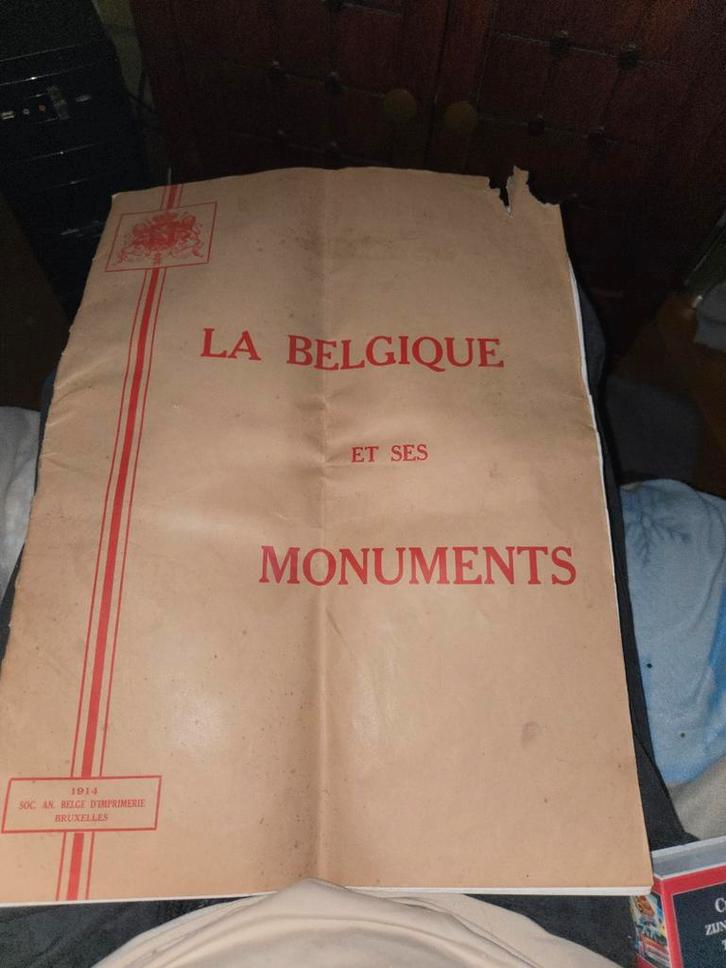 La Belgique et ses monuments, Verzamelen, Tijdschriften, Kranten en Knipsels, Ophalen of Verzenden