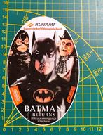 Sticker Batman Returns Nintendo-Super Nintendo 1993 KONAMI, Verzamelen, Ophalen of Verzenden