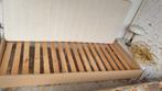 lit et matelas, 90 cm, Beige, Une personne, Enlèvement