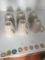 6 Koffietassen met 2 borden, Enlèvement