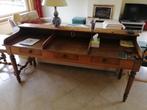 Bureau, table ancienne en chêne, Antiquités & Art, Enlèvement