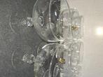 Vintage champagne glazen, Verzamelen, Glas en Drinkglazen, Ophalen