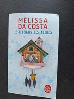 Je revenais des autres - Mélissa Da Costa, Livres, Enlèvement ou Envoi, Utilisé, Melissa Da Costa