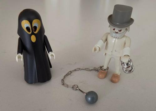 Boe! Ontdek de Spookachtige Pret met deze Playmobil Set!, Kinderen en Baby's, Speelgoed | Playmobil, Gebruikt, Los Playmobil, Ophalen of Verzenden