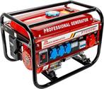 generator Powertech 6500W, Doe-het-zelf en Bouw, Aggregaten, Ophalen, Nieuw, Benzine, Elektrisch startend