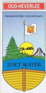 (s12) Zoet Water, sticker, Verzenden, Gebruikt