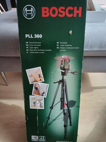 Bosch PLL 360 Set beschikbaar voor biedingen