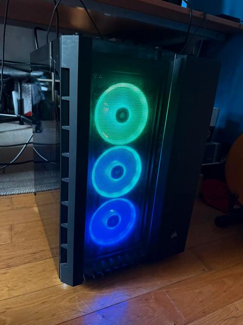 Pc Gamer, Computers en Software, Desktop Pc's, Gebruikt, 3 tot 4 Ghz, HDD, SSD, 32 GB, Gaming, Ophalen