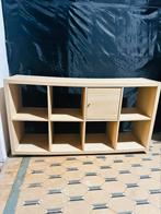 Meuble kallax avec roulettes, Ophalen, Gebruikt