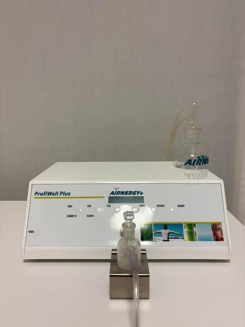 Airnergy professional zuurstoftoestel, Elektronische apparatuur, Persoonlijke Verzorgingsapparatuur, Zo goed als nieuw, Ophalen