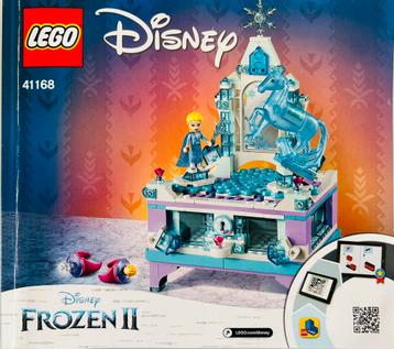 Lego Disney La Reine des neiges 2  41168, Enlèvement ou Envoi, Utilisé, Ensemble complet, Lego