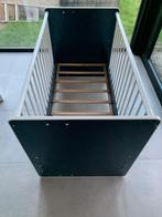 Vintage kinderbed, Huis en Inrichting, Slaapkamer | Bedden, Ophalen, Blauw, Vintage/retro, Overige maten