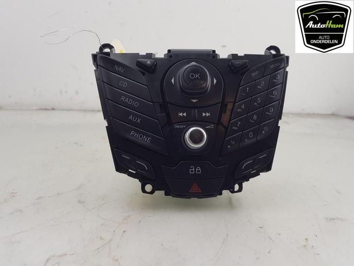 RADIOBEDIENING PANEEL Ford Transit Courier (01-2014/12-2023), Auto-onderdelen, Dashboard en Schakelaars, Ford, Gebruikt