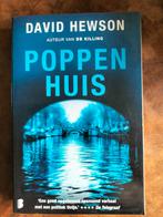 David Hewson - Poppenhuis, Ophalen of Verzenden, Zo goed als nieuw, David Hewson