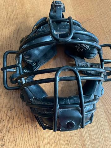 Casque receveur baseball softball 1970 Wilson A 3010 GS