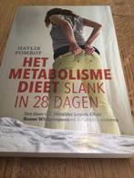 Haylie Pomroy - Het metabolismedieet - goede staat, Ophalen, Haylie Pomroy, Overige typen
