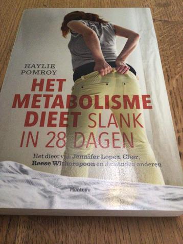 Haylie Pomroy - Het metabolismedieet - goede staat  beschikbaar voor biedingen