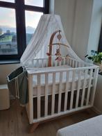 Bopita Lynn babypark / babybox met alle toebehoren, Kinderen en Baby's, Babywiegjes en Ledikanten, Ophalen, Zo goed als nieuw