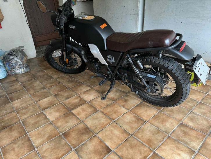 Moto Falsberg 250, Motos, Motos | Marques Autre, Particulier, Autre, 12 à 35 kW, ABS, Enlèvement