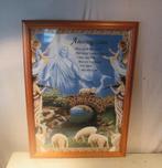 Mooie Religieuze Prent - Amazing Grace - 77x57, Antiek en Kunst, Antiek | Religieuze voorwerpen, Ophalen of Verzenden