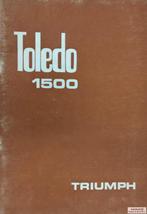 Handboek Toledo 1500, Autos : Divers, Modes d'emploi & Notices d'utilisation, Enlèvement ou Envoi