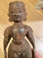 Statuette indienne, Antiek en Kunst, Kunst | Beelden en Houtsnijwerken, Ophalen