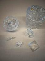 Lot van Kristal accessoires, Enlèvement ou Envoi