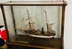 Maquette zeilboot, Ophalen