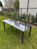 Tuintafel., Ophalen, Gebruikt, Aluminium