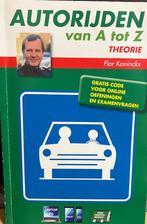 Autorijden Theorie van A tot Z Handboek, Ophalen, Gelezen, Niet van toepassing, Autre