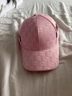 Roze gucci pet, Ophalen of Verzenden, Zo goed als nieuw, Pet