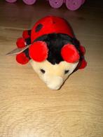 Peluche musical coccinelle, Ophalen of Verzenden, Nieuw, Overige typen