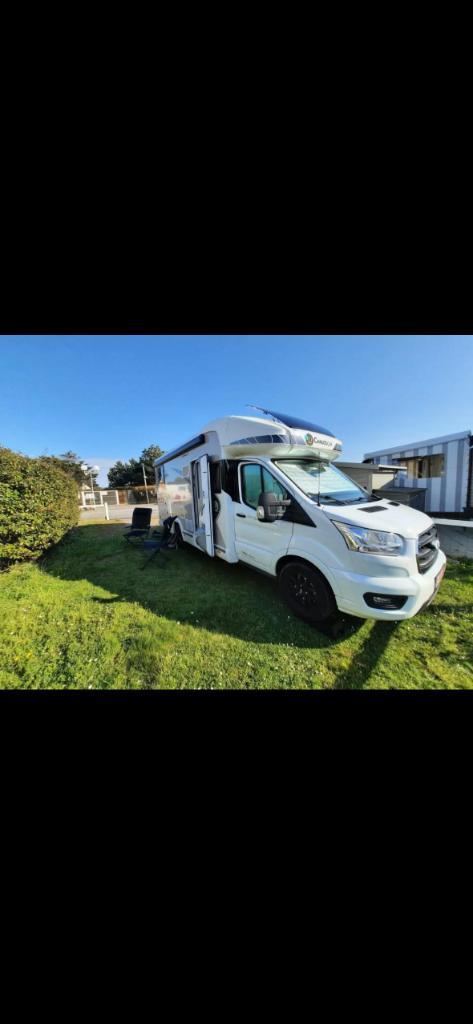 Camper Ford Chausson 777 Carbox, Caravans en Kamperen, Mobilhomes, Particulier, tot en met 5, Integraal, Chausson, Ford, Diesel