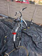 Minerva vrouwenfiets, Ophalen