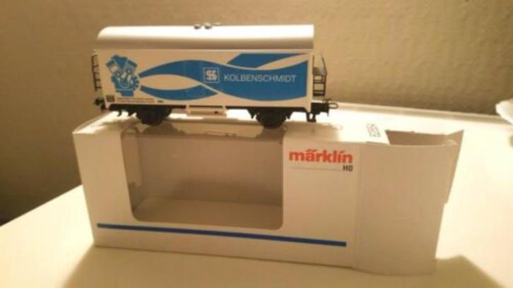 4415 MÄRKLIN HO – Gesloten goederenwagen KS (C2100020), Hobby en Vrije tijd, Modeltreinen | H0, Nieuw, Wagon, Wisselstroom, Märklin