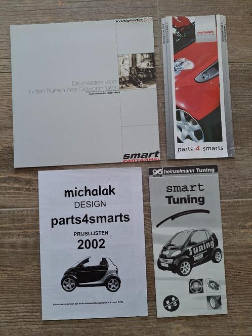 SMART  Tuning, Boeken, Auto's | Folders en Tijdschriften, Nieuw, Overige merken, Ophalen of Verzenden