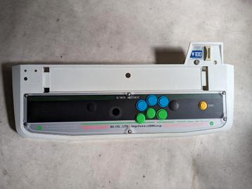 Japanese arcade control panel