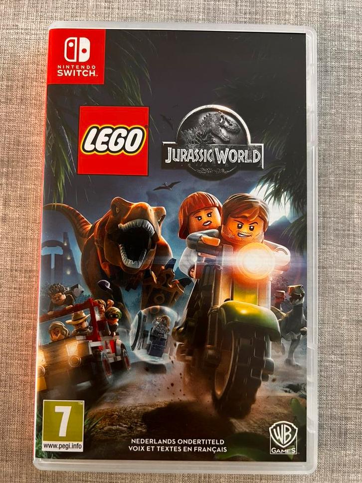 LEGO Jurassic World (Nintendo Switch), Games en Spelcomputers, Games | Nintendo Switch, Zo goed als nieuw, Overige genres, Vanaf 12 jaar