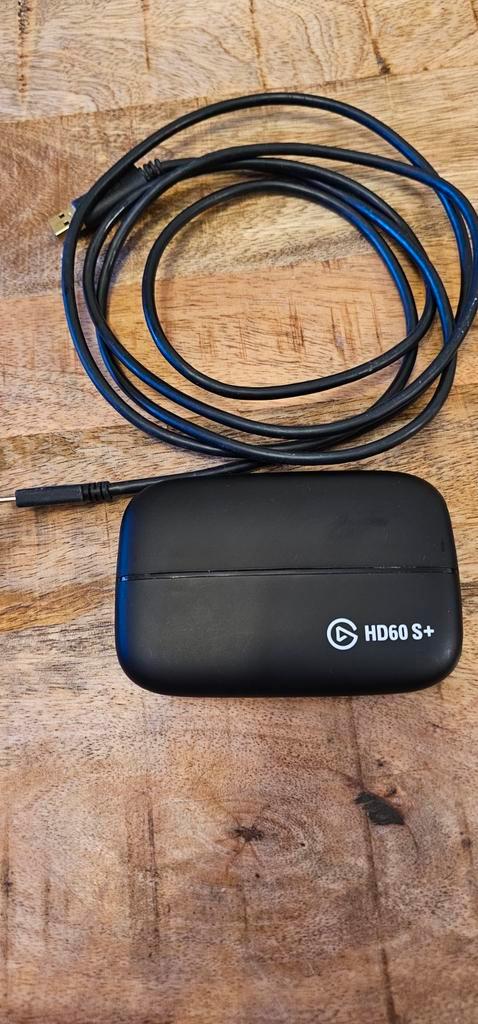 Elgato HD60 S+, Informatique & Logiciels, Cartes de capture, Comme neuf, Enlèvement ou Envoi