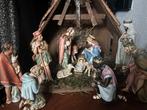 Kerstgroep Goebel HX 306 23 cm hoogste beeld inklusief stal, Antiek en Kunst, Ophalen of Verzenden
