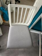 Hoge stoelen, Huis en Inrichting, Stoelen, Ophalen, Zo goed als nieuw, Zwart
