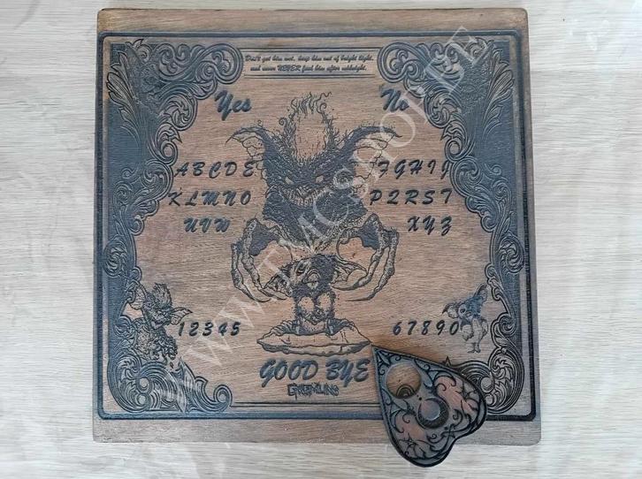Gremlins Ouija Bord, Collectors Item van 1984. don't get th, Verzamelen, Beelden en Beeldjes, Nieuw, Ophalen of Verzenden