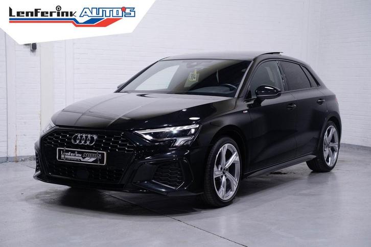 Audi A3 Sportback 35 TFSI S Line Panoramadak Apple Carplay N, Auto's, Audi, Bedrijf, A3, ABS, Adaptieve lichten, Airbags, Alarm