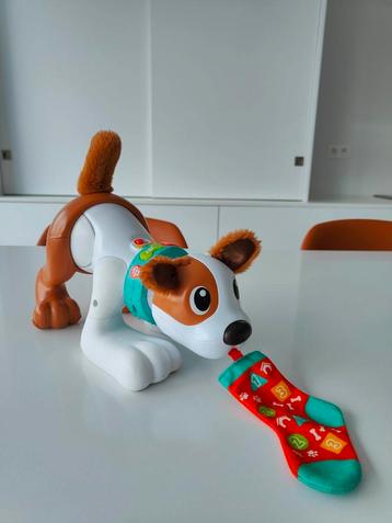 Fisher Price 123 kruip met mij puppy 