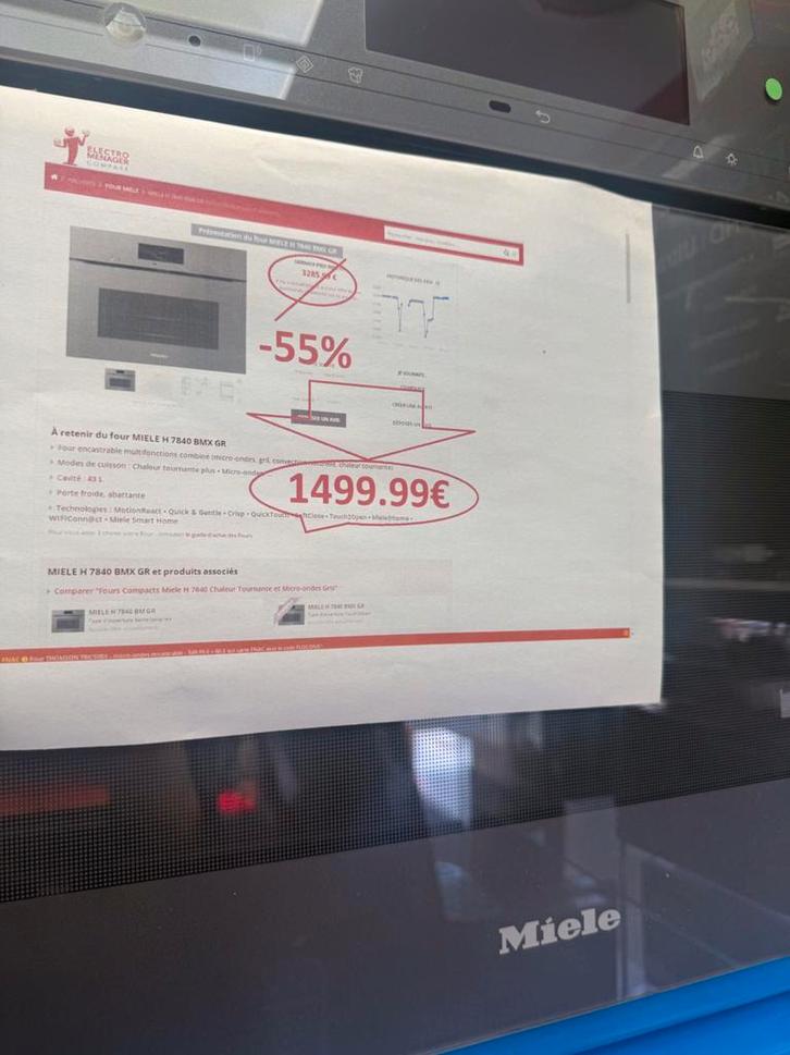 Four micro onde🔥encastrable promo-40%✅avec garantie🔥‼️, Electroménager, Fours, Neuf