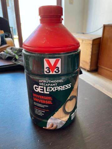 Decapant universel V33 2 litres, Enlèvement, Utilisé