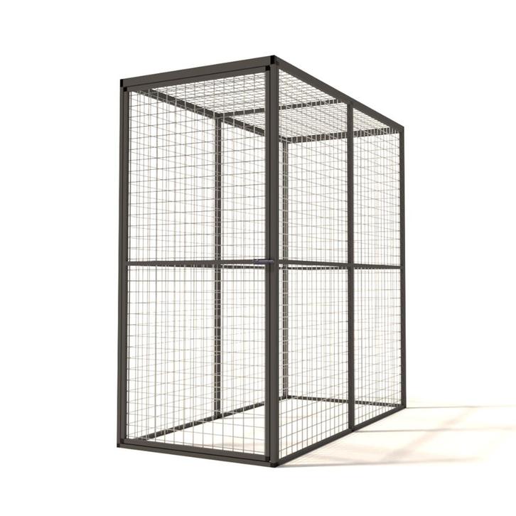 Kippenren Lily – Aluminium, Dieren en Toebehoren, Pluimvee | Toebehoren, Nieuw, Kippenhok of Kippenren, Ophalen of Verzenden