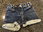 Jeans short 110, Kinderen en Baby's, Kinderkleding | Maat 110, Meisje, Ophalen of Verzenden, Broek, Zo goed als nieuw