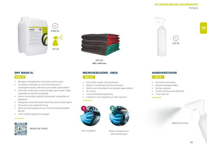 DRY WASH 5 LITER, Auto diversen, Onderhoudsmiddelen, Ophalen of Verzenden