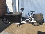 Elektrische bakfiets Carqon, Fietsen en Brommers, Elektrisch, Zo goed als nieuw, 2 kinderen, Ophalen